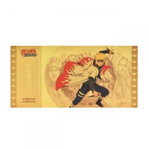 Golden Ticket Minato – Naruto Shippuden – Cartoon Kingdom - Manga Story