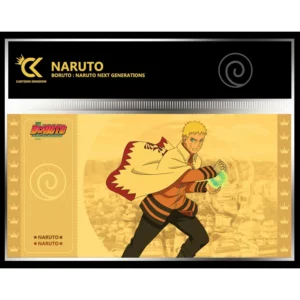 Golden Ticket Naruto – Boruto – Cartoon Kingdom - Manga Story