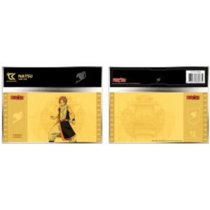 Golden Ticket Natsu – Fairy Tail – Cartoon Kingdom - Manga Story