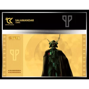 Golden Ticket Salamander – Cobra – Cartoon Kingdom - Manga Story