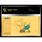 Golden Ticket Schtroumpf Grognon - Les Schtroumpfs - Cartoon Kingdom