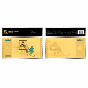 Golden Ticket Schtroumpf à lunettes – Les Schtroumpfs – Cartoon Kingdom - Manga Story