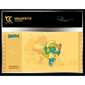 Golden Ticket Schtroumpfette – Les Schtroumpfs – Cartoon Kingdom - Manga Story