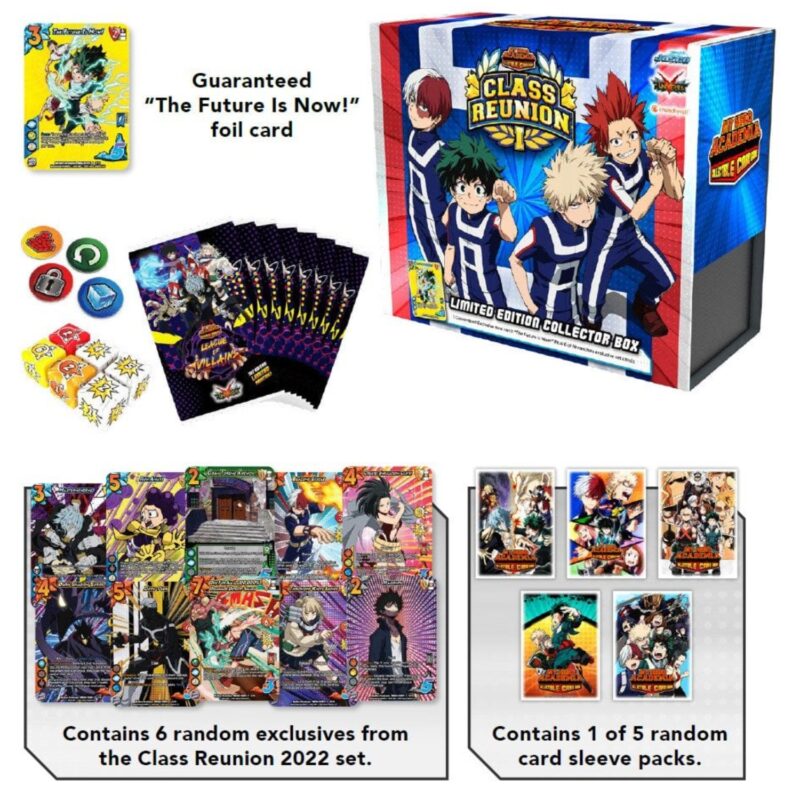 My Hero Academia – Class Reunion Collector Box - Manga Story