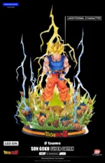 Son Goku Super Saiyan HQS Dioramax 1/4 - Dragon Ball Z - Tsume – Image 3