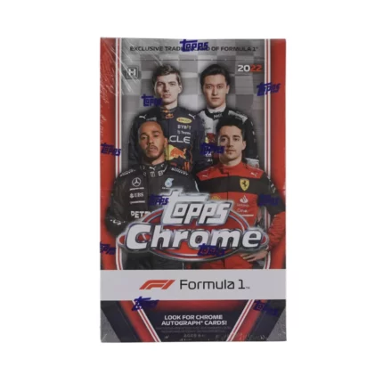 Topps Chrome Formula 1 Hobby Lite Box 2022 - Manga Story