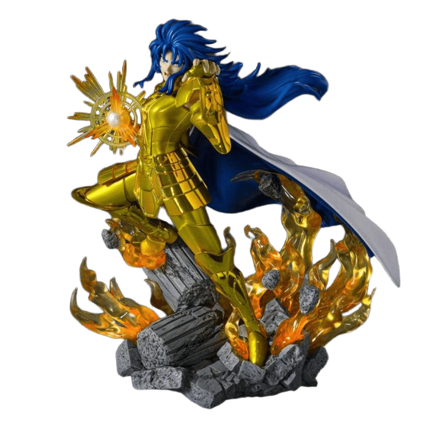 gemini_saga_figuarts_zero_touche_mtallique_saint_seiya_tamashii_nations-01 Gemini Saga Figuarts Zero Touche Métallique - Saint Seiya - Tamashii Nations – Image 1
