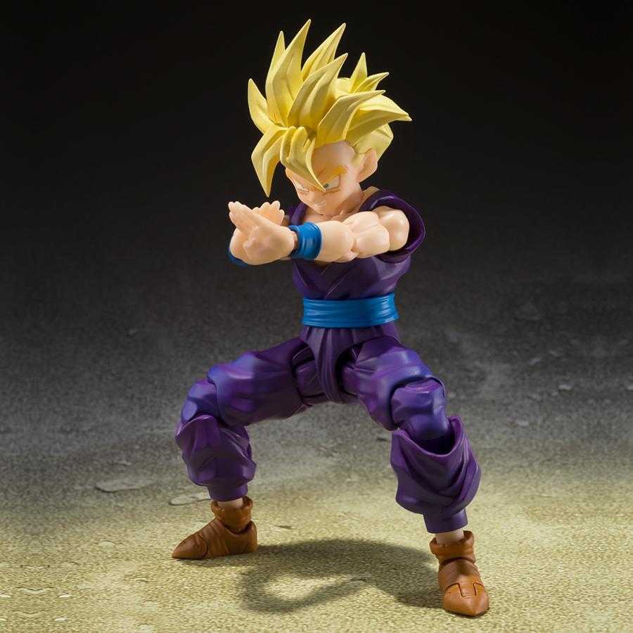 Super Saiyan Son Gohan - The Warrior Who Surpassed Goku - S.H.Figuarts - Dragon Ball Z - Tamashii Nations – Image 5