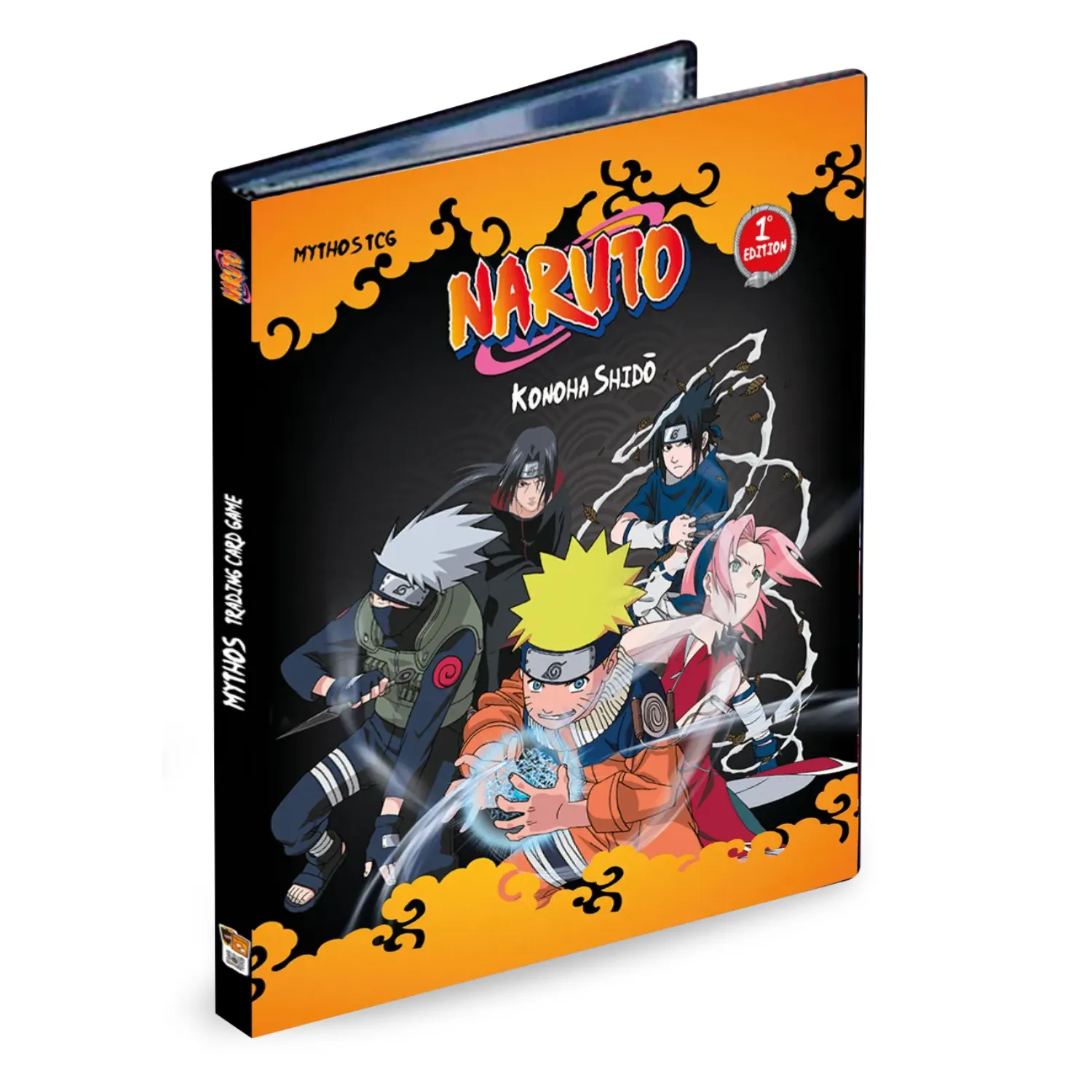 naruto_mythos_tcg_1re_edition_classeur_de_rangement-01 Naruto Mythos TCG 1ère Edition Classeur de rangement – Image 1