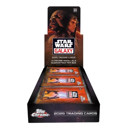 Topps Star Wars Chrome Galaxy 2025 – Hobby Box - Manga Story