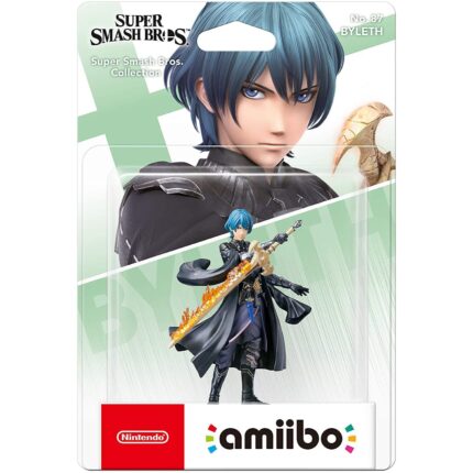 Amiibo Byleth – Super Smash Bros. Collection – Nintendo - Manga Story
