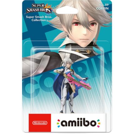 Amiibo Corrin – Super Smash Bros – Nintendo - Manga Story