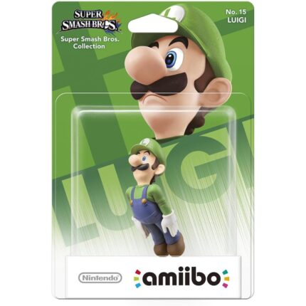 amiibo Luigi – Super Smash Bros. Collection – Nintendo - Manga Story