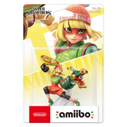 Amiibo Min Min – Super Smash Bros. Collection – Nintendo - Manga Story