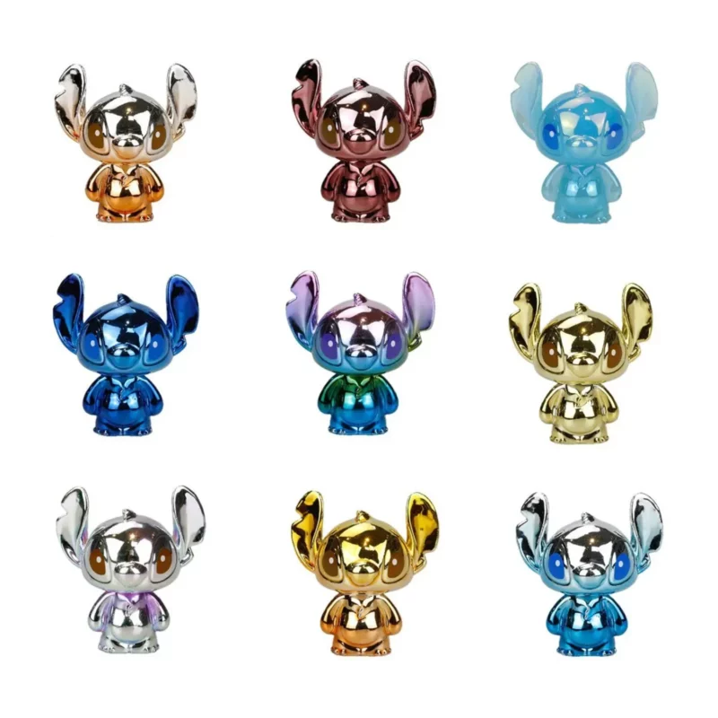 Blind Box Stitch Métalisé – Disney - Manga Story