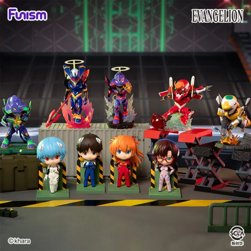 Evangelion Blind Box Series Figures Vol.1 – Funism - Manga Story