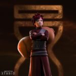 Gaara SFC 59 - Naruto Shippuden - ABYstyle Studio – Image 10