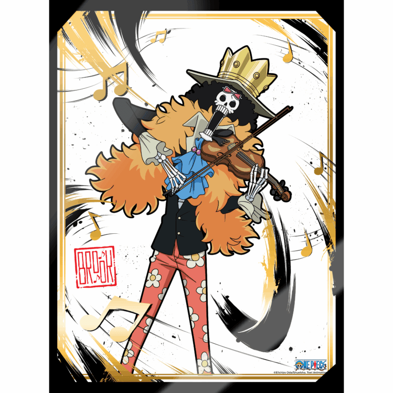 Golden Poster Brook – One Piece - Manga Story