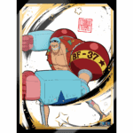 Golden Poster Franky - One Piece