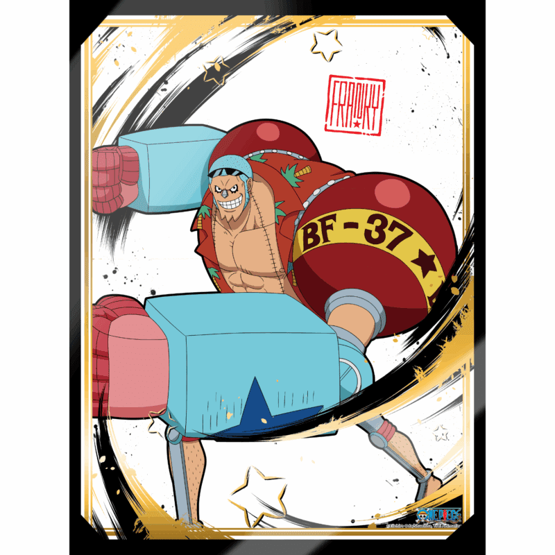 Golden Poster Franky – One Piece - Manga Story