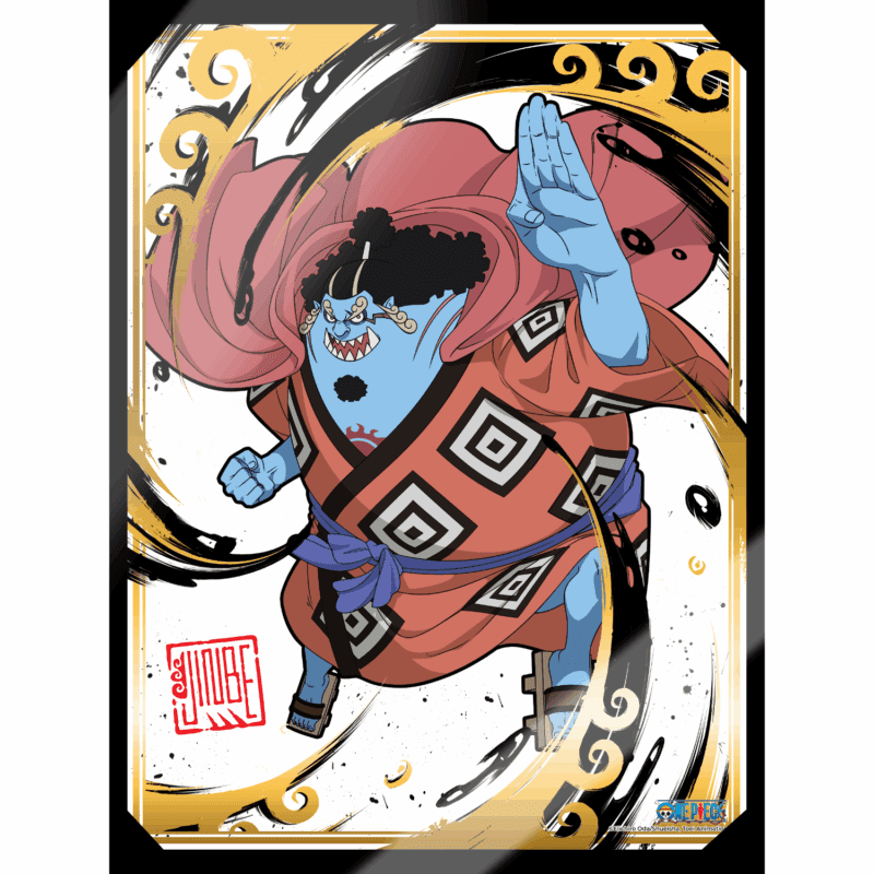 Golden Poster Jinbe – One Piece - Manga Story