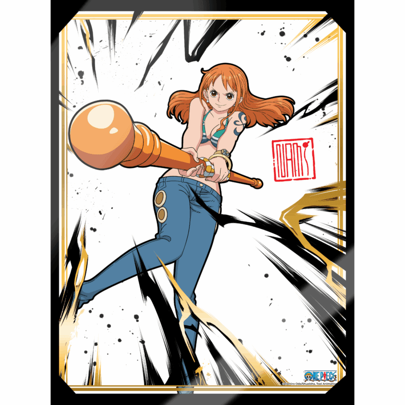 Golden Poster Nami – One Piece - Manga Story