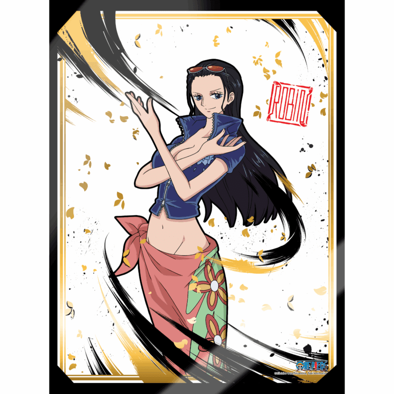 Golden Poster Robin – One Piece - Manga Story