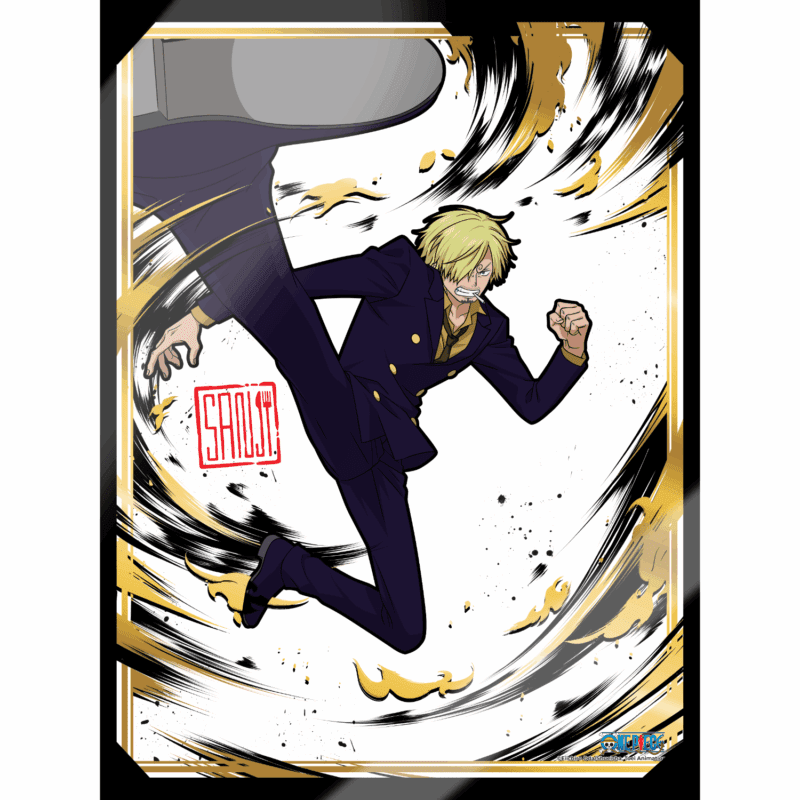 Golden Poster Sanji – One Piece - Manga Story