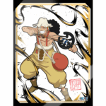 Golden Poster Usopp - One Piece