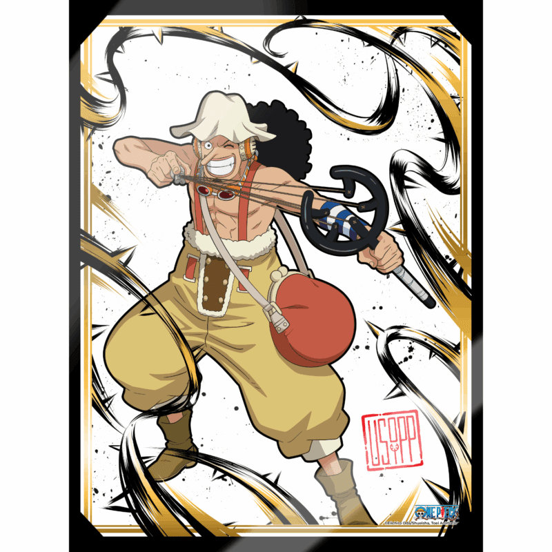Golden Poster Usopp – One Piece - Manga Story