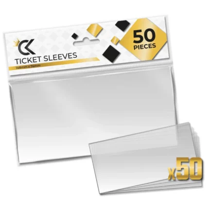 Golden Ticket Sleeves x50pcs - Manga Story