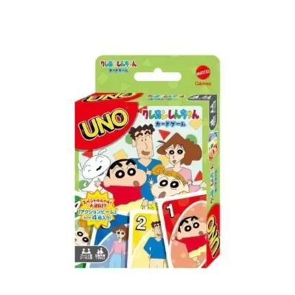 Jeu de société UNO (Version Japonaise) – Crayon Shin-chan – ENSKY - Manga Story