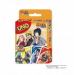 Jeu de société UNO (Version Japonaise) - Naruto Shippuden - ENSKY