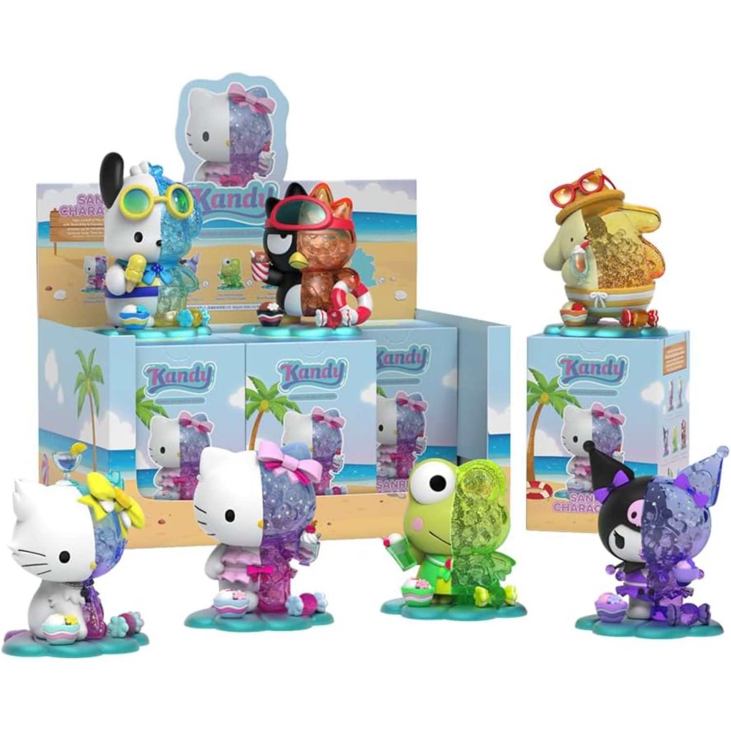 kandy_sanrio_sea_breeze_series_mighty_jaxx-01 Kandy Sanrio Sea Breeze Series - Mighty Jaxx – Image 1