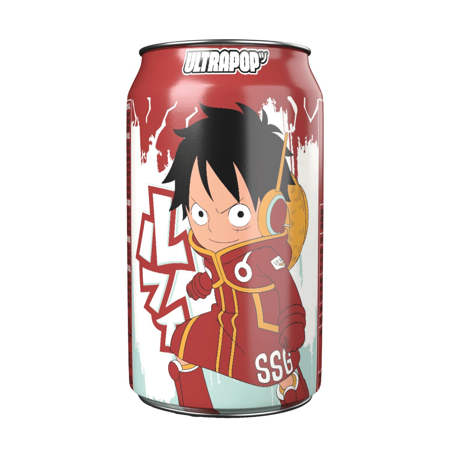 luffy_soda_fraise_33cl_one_piece_ultra_pop-01 Luffy - Soda Fraise 33cL - One Piece - Ultra Pop – Image 1