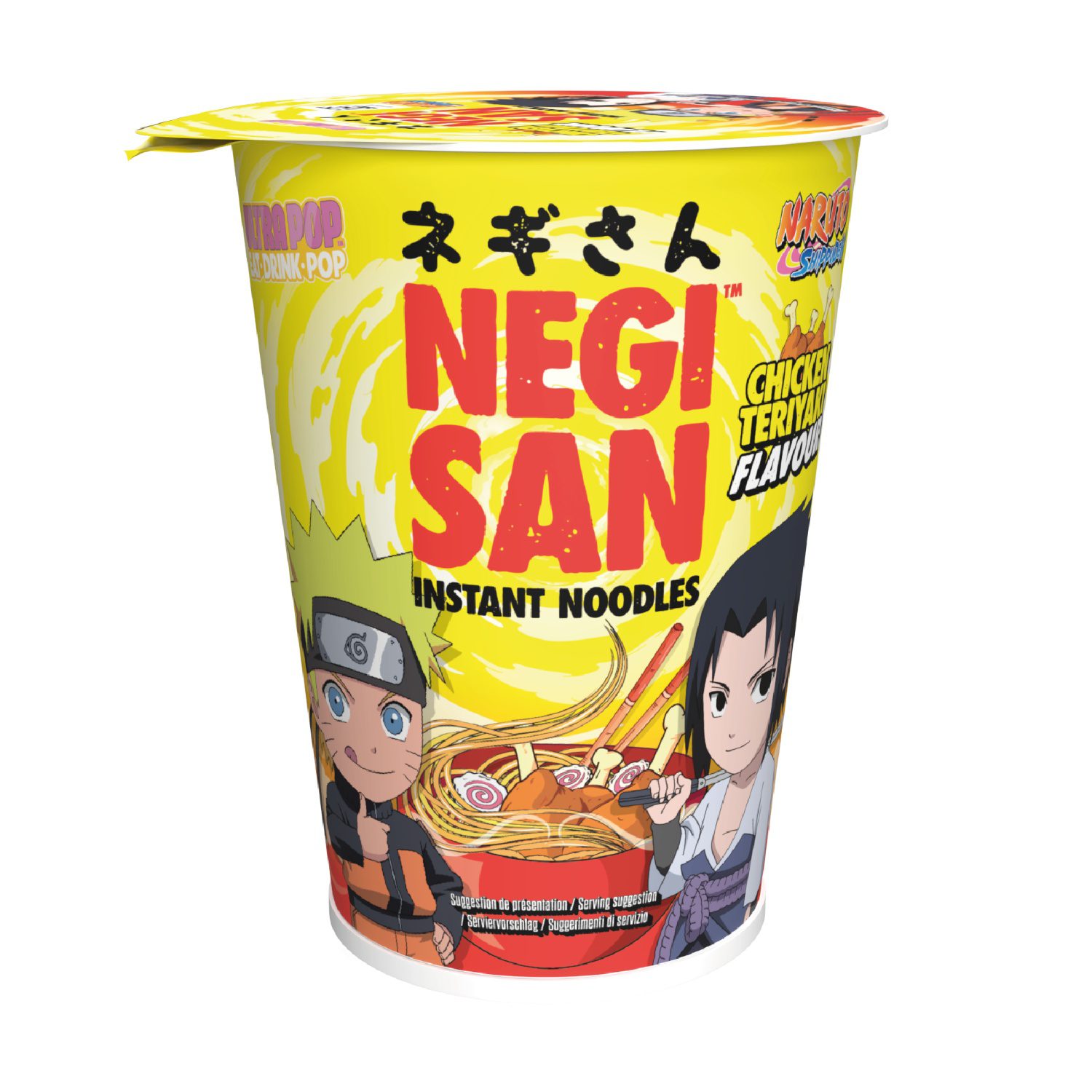 negisan_cup_noodles_chicken_teriyaki_naruto_sasuke_naruto_ultra_pop-01 NEGISAN - Cup Noodles Chicken Teriyaki (Naruto / Sasuke) - Naruto - Ultra Pop – Image 1