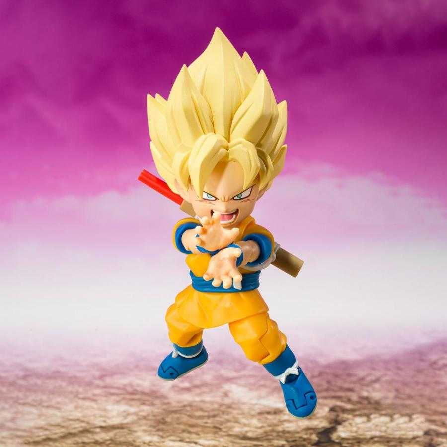 Super Saiyan Son Goku Mini S.H.Figuarts - Dragon Ball Daima - Tamashii Nations – Image 3