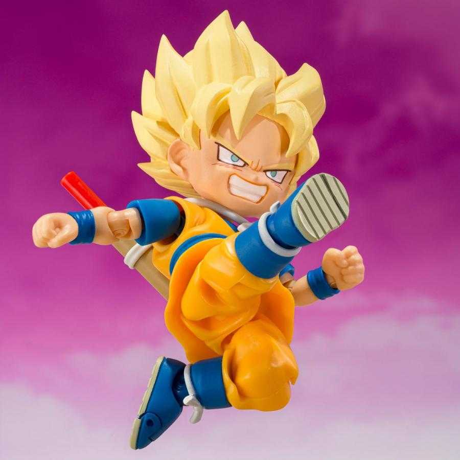 Super Saiyan Son Goku Mini S.H.Figuarts - Dragon Ball Daima - Tamashii Nations – Image 5