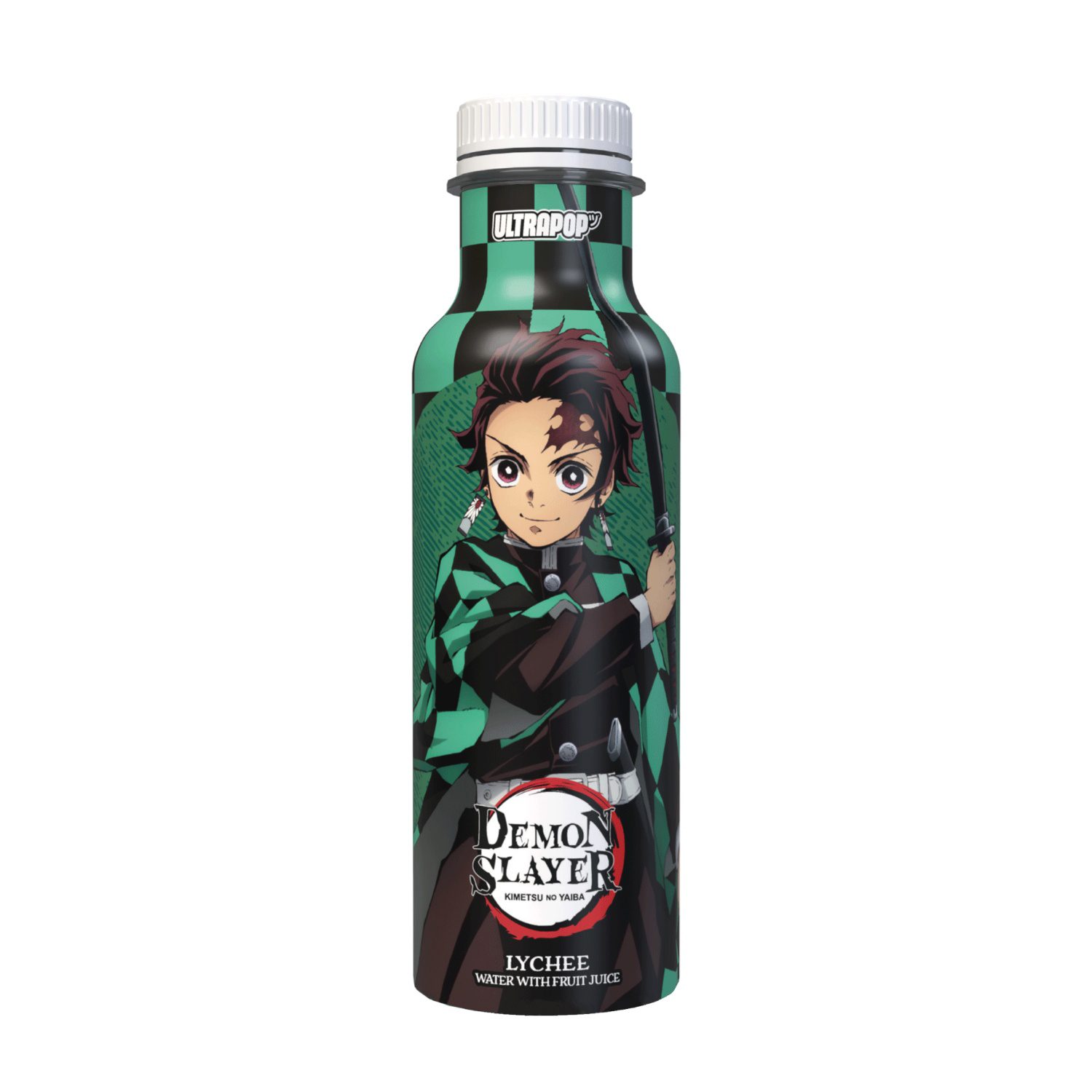 tanjiro_eau_aromatis_litchi_33cl_demon_slayer_ultra_pop-01 Tanjiro - Eau aromatisé Litchi 33cL - Demon Slayer - Ultra Pop – Image 1