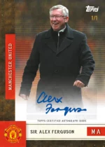 Topps Manchester United Team Set 2025/26 – Image 2