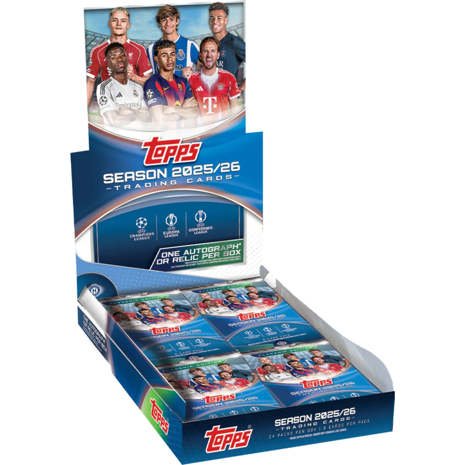 topps_uefa_club_competitions_2025-26_hobby_box-01 Topps UEFA Club Competitions 2025-26 - Hobby Box – Image 1