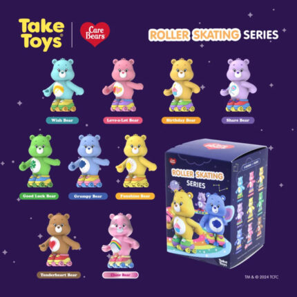 Bisounours Roller Skating Series Blind Box – Take Toys - Manga Story