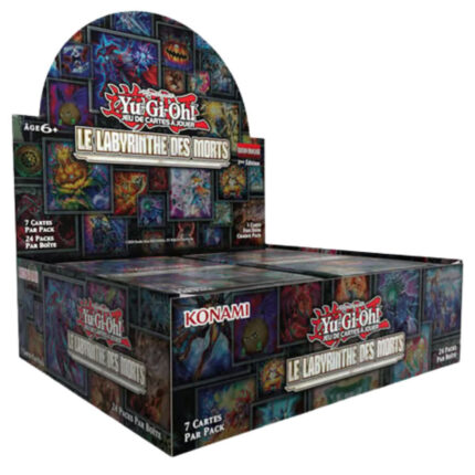 Display Yu-Gi-Oh! de 24 boosters : Le Labyrinthe des Morts - Manga Story