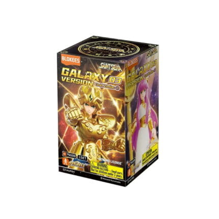 Galaxy Version 03 Gold Zodiac Blind Box – Saint Seiya – Blokees - Manga Story
