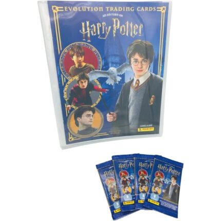 Harry Potter Evolution Trading Cards Kit de démarrage - Panini