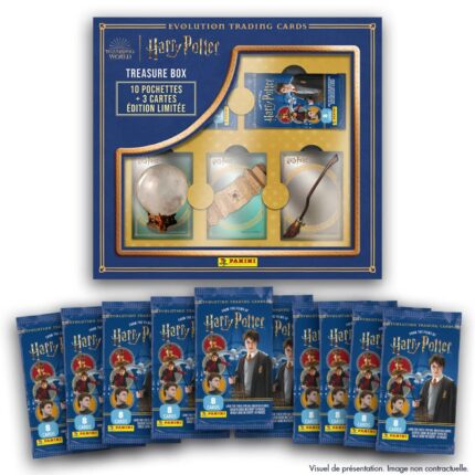 Harry Potter Evolution Trading Cards Treasure Box – Panini - Manga Story