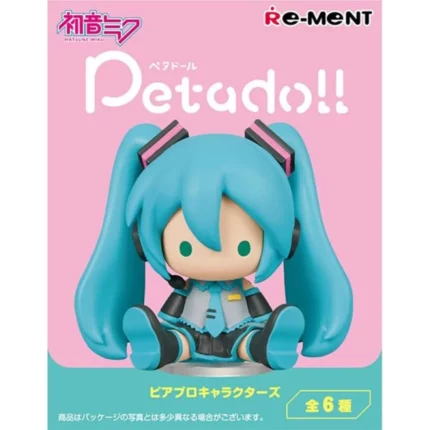 Hatsune Miku Petadoll Blind Box – Vocaloid – Re-Ment - Manga Story