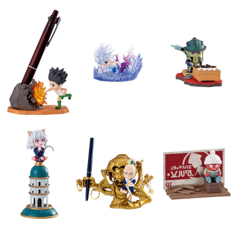 Hunter x Hunter Desktop 3 Blind Box – Re-Ment - Manga Story