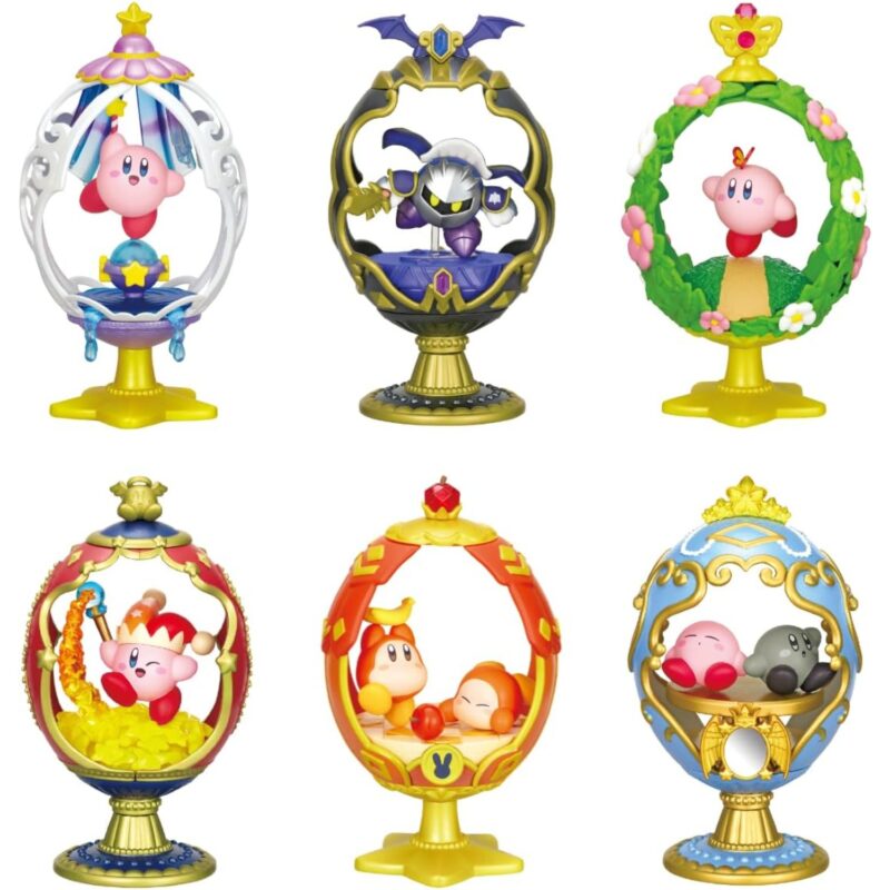 Kirby Ovaltique Collection Blind Box – Re-Ment - Manga Story