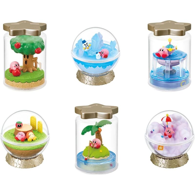 Kirby Terrarium Collection Blind Box – Re-Ment - Manga Story